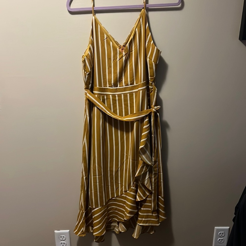 Dry Goods wrap dress